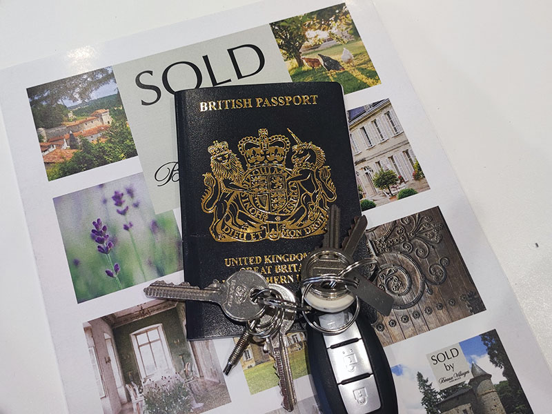 British second home owners in France