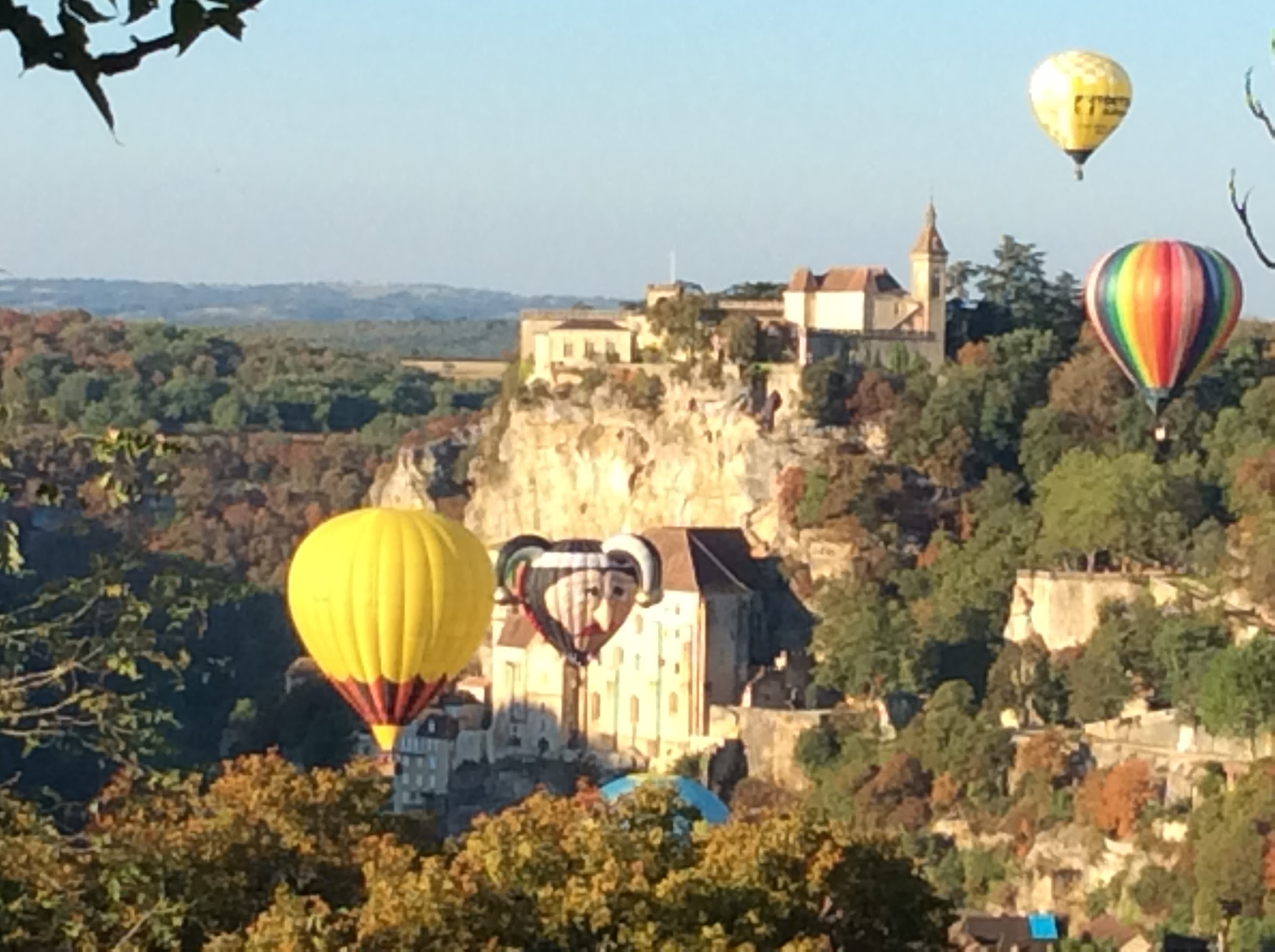 Les montgolfiades de Rocamadour